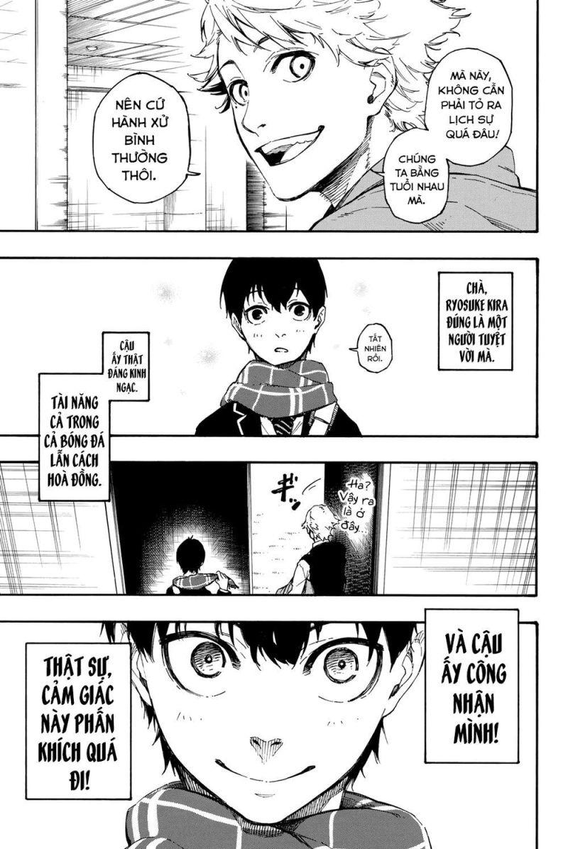 thiên tài bóng đá, tiền đạo số 1 chapter 1 40