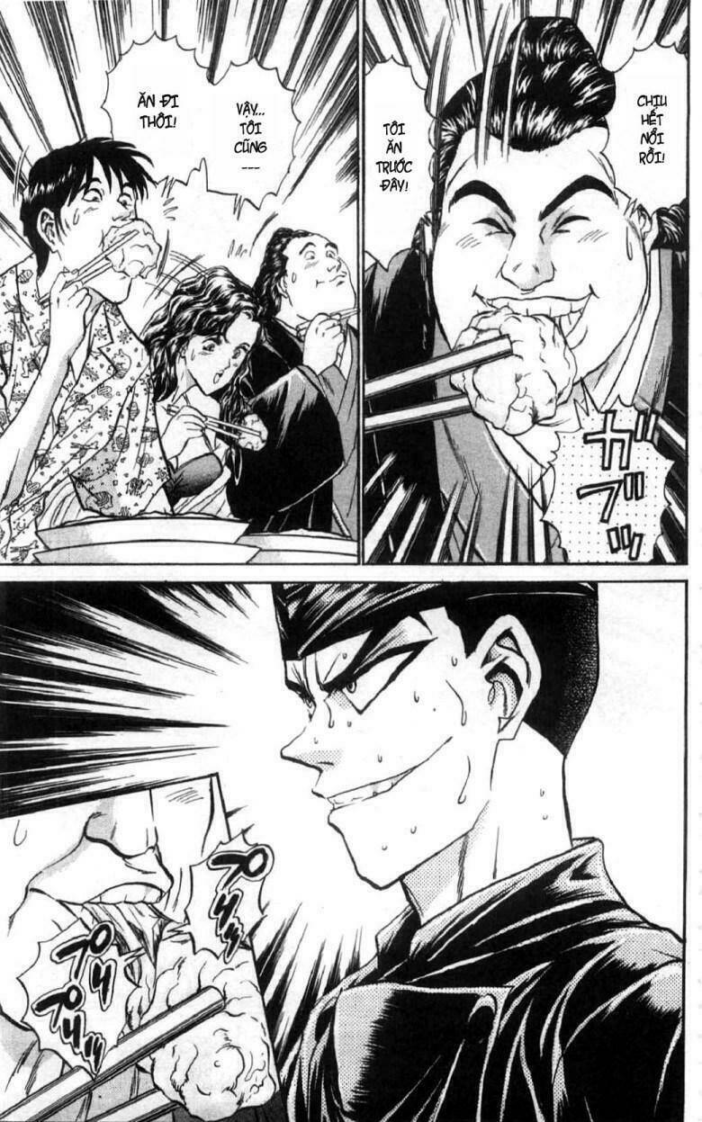 iron wok jan - đầu bếp siêu đẳng chapter 91 11