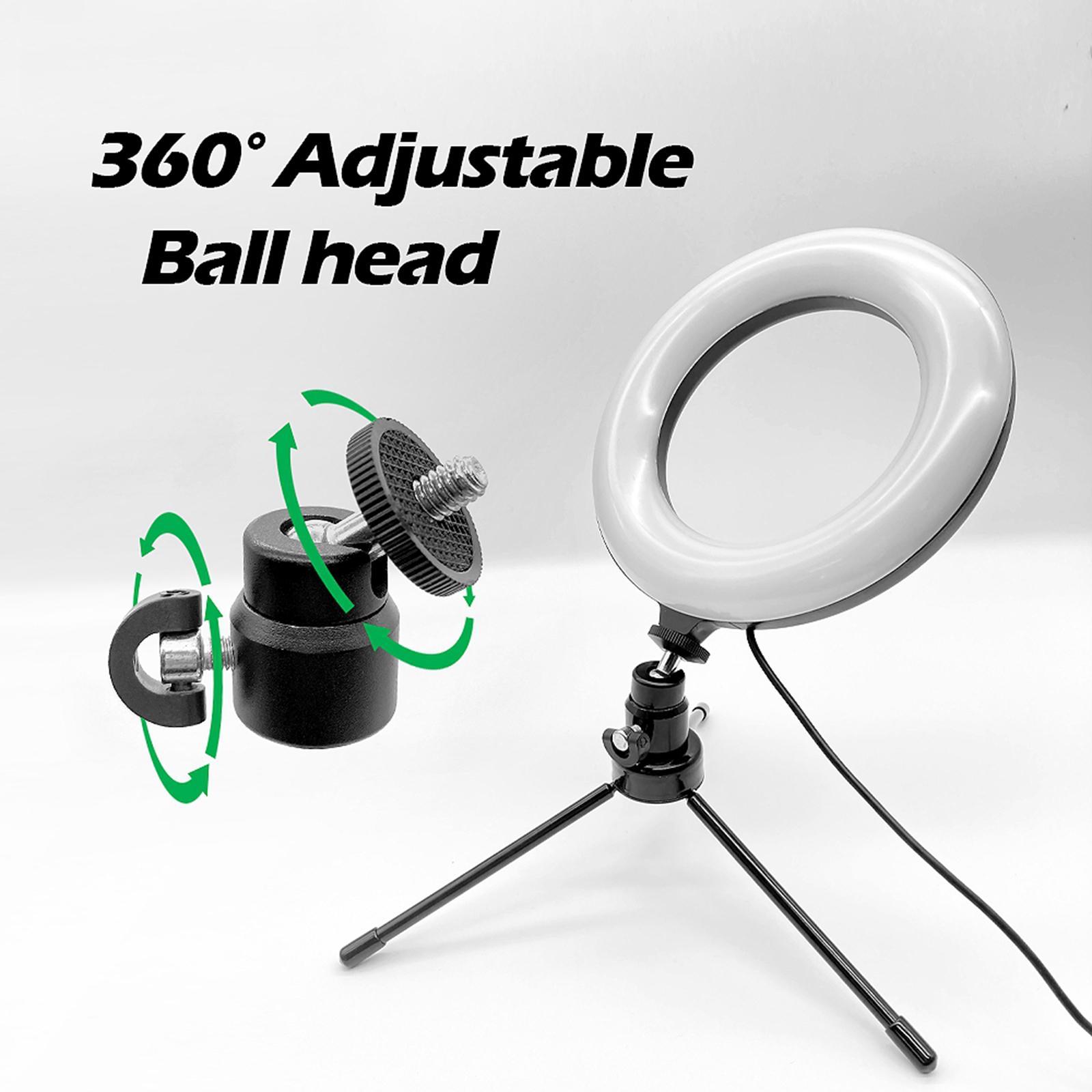 Practical LED Selfie  Fill Lamp For Laptop