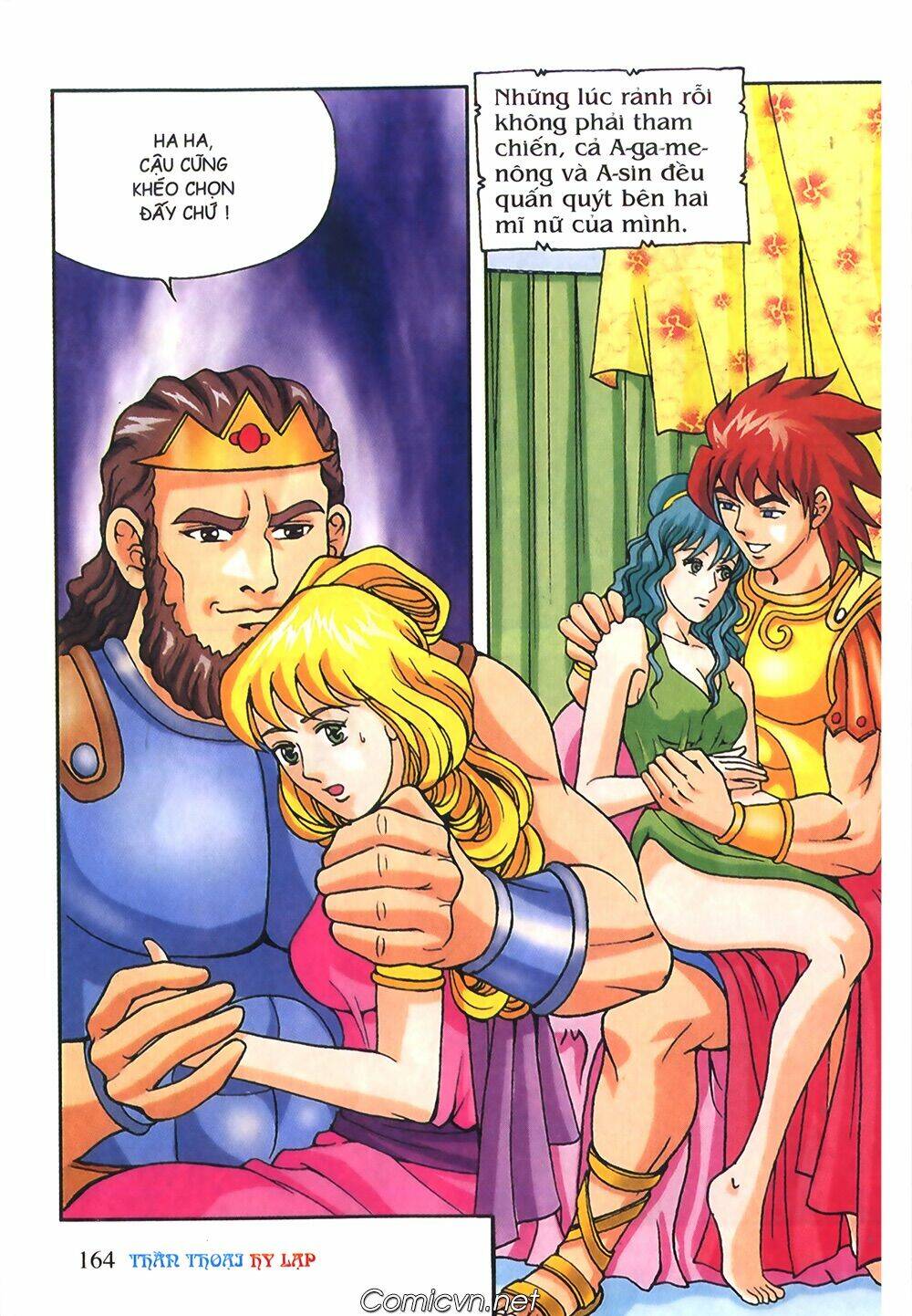 thần thoại hy lạp màu chapter 56 17