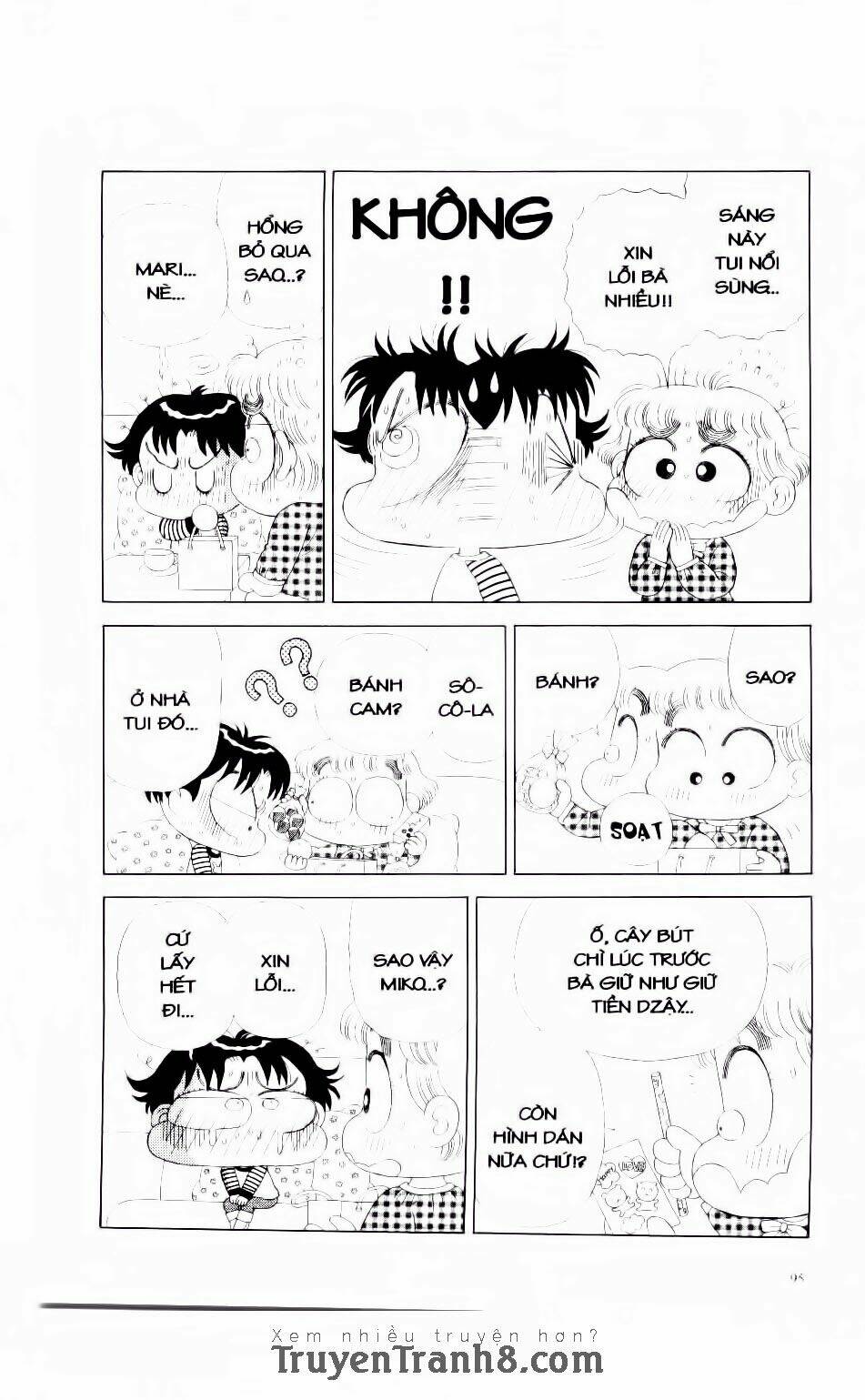 miko selection - red chapter 4 24