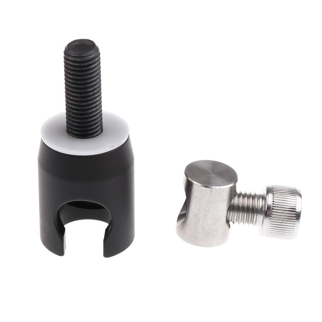 2 Piece Quick Stabilizer Bow Quick Disconnect Archery Bow Stabilizer Bar 5cm Easy to Carry
