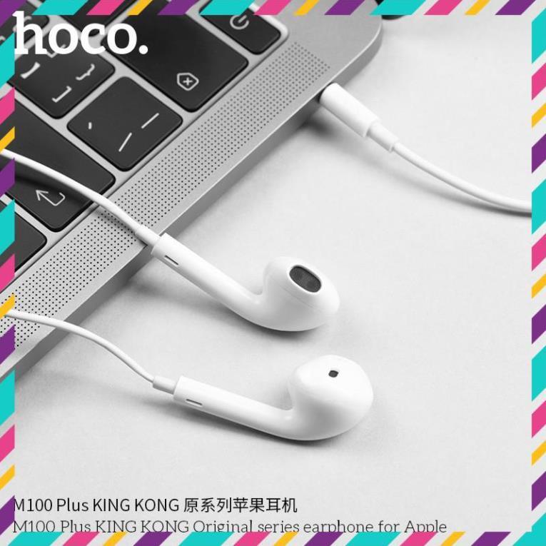 Tai Nghe Nhét Tai HOCO M55 Plus dành cho Giắc Cắm 3.5 Mm Kèm Micro - Hàng chính hãng