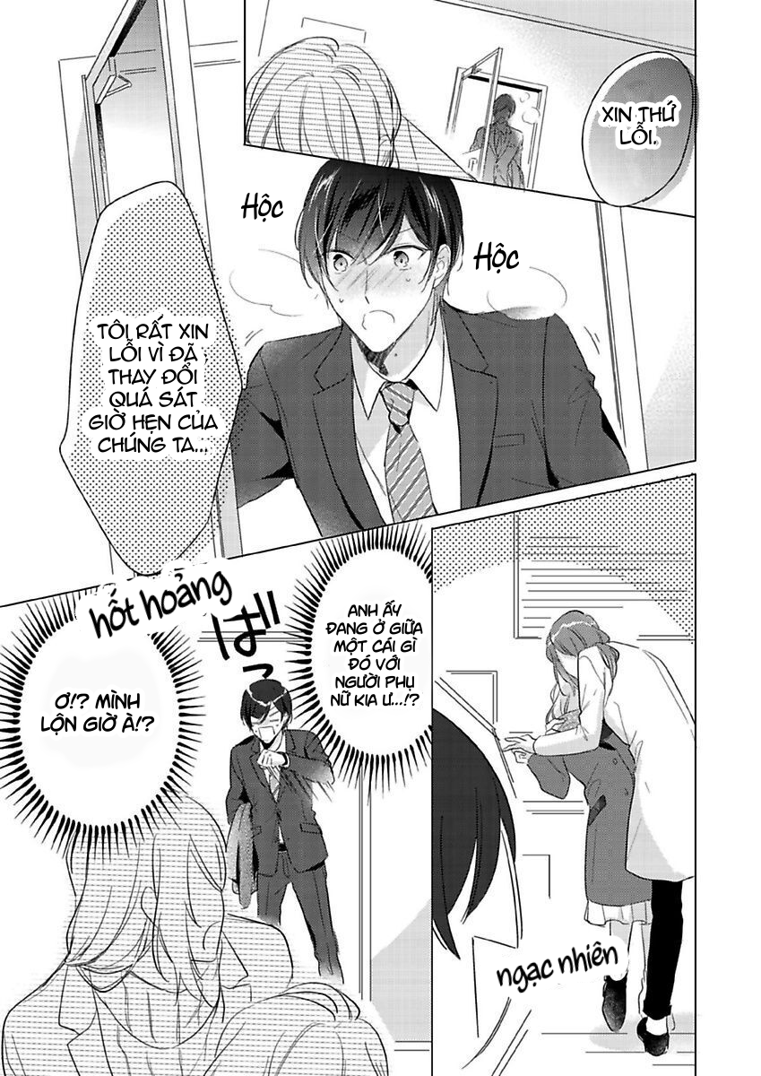 kẻ tham lam trong tình yêu chapter 12.2 5