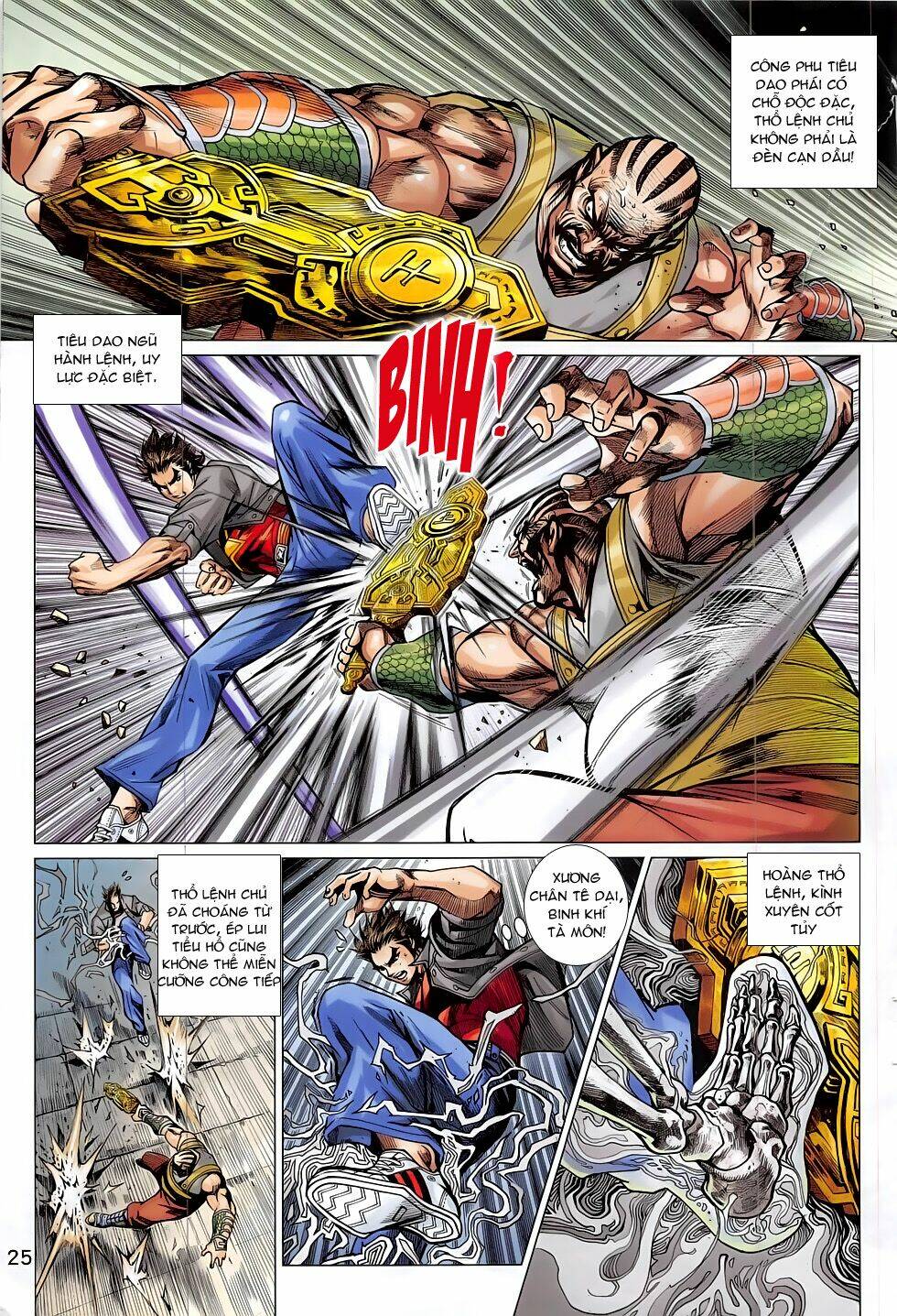 tân tác long hổ môn chapter 797 25