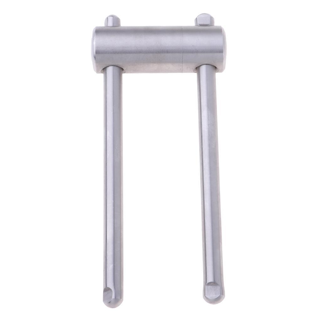 Stainless Steel Billiard Cue Tip Press Shaper Tool - 10-14mm