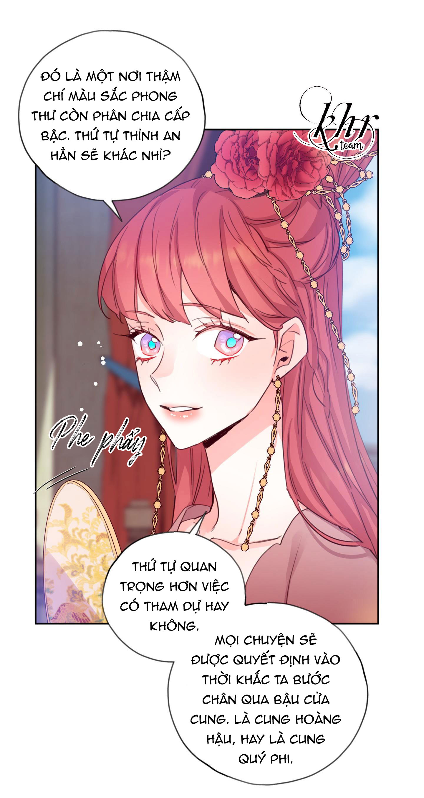 nàng tiên chốn cực lạc chapter 19 13