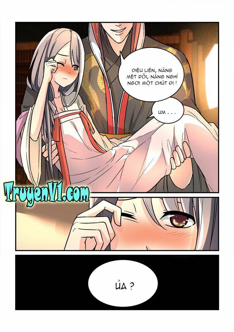 bắt cóc hoàng đế về hiện đại chapter 31 8