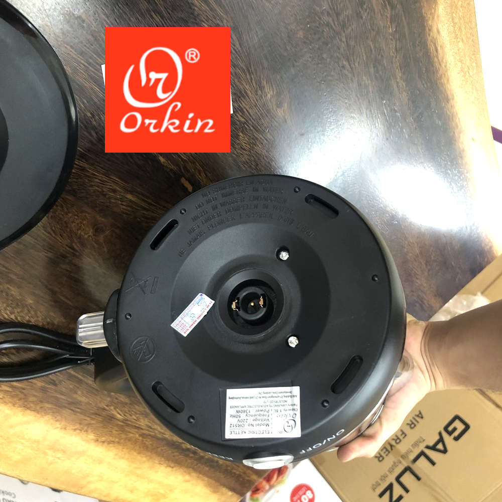 Ấm siêu tốc Orkin OR-512. Hàng chính hãng