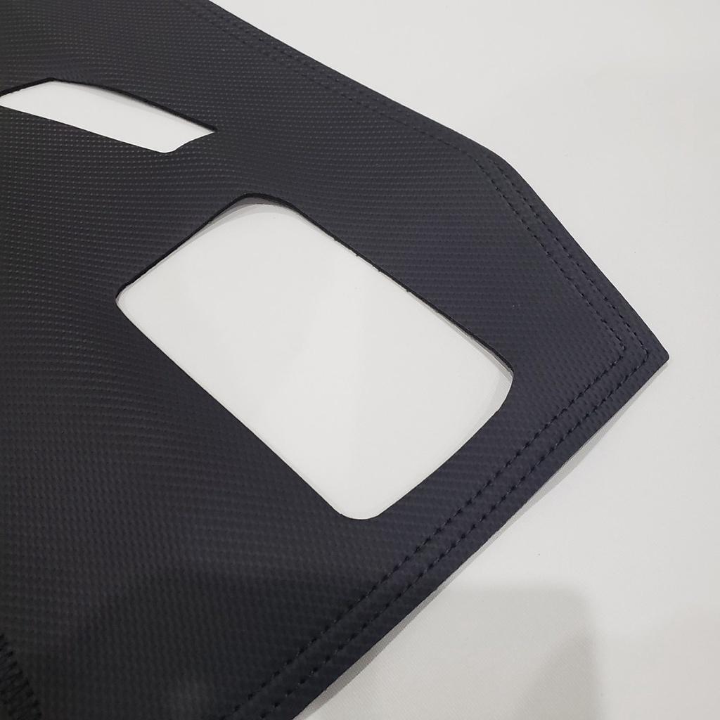 Thảm da Taplo vân carbon Cao cấp dành cho xe KIA Cerato 2016-2018