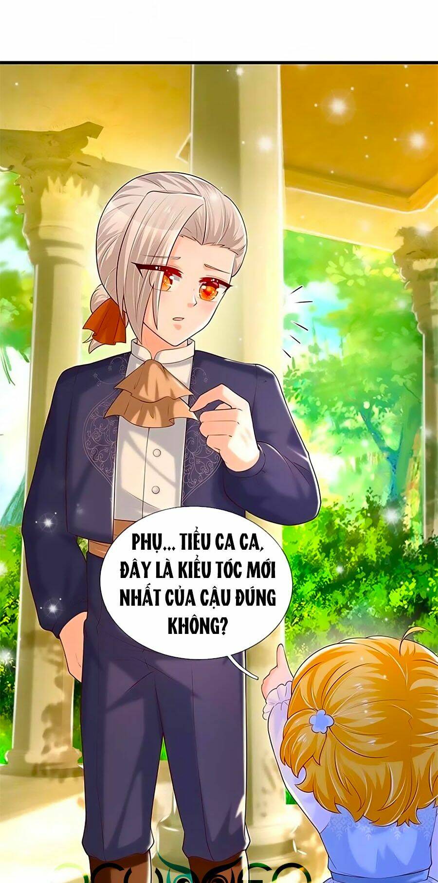 bỗng một ngày trở thành con gái nhà vua chapter 313 4