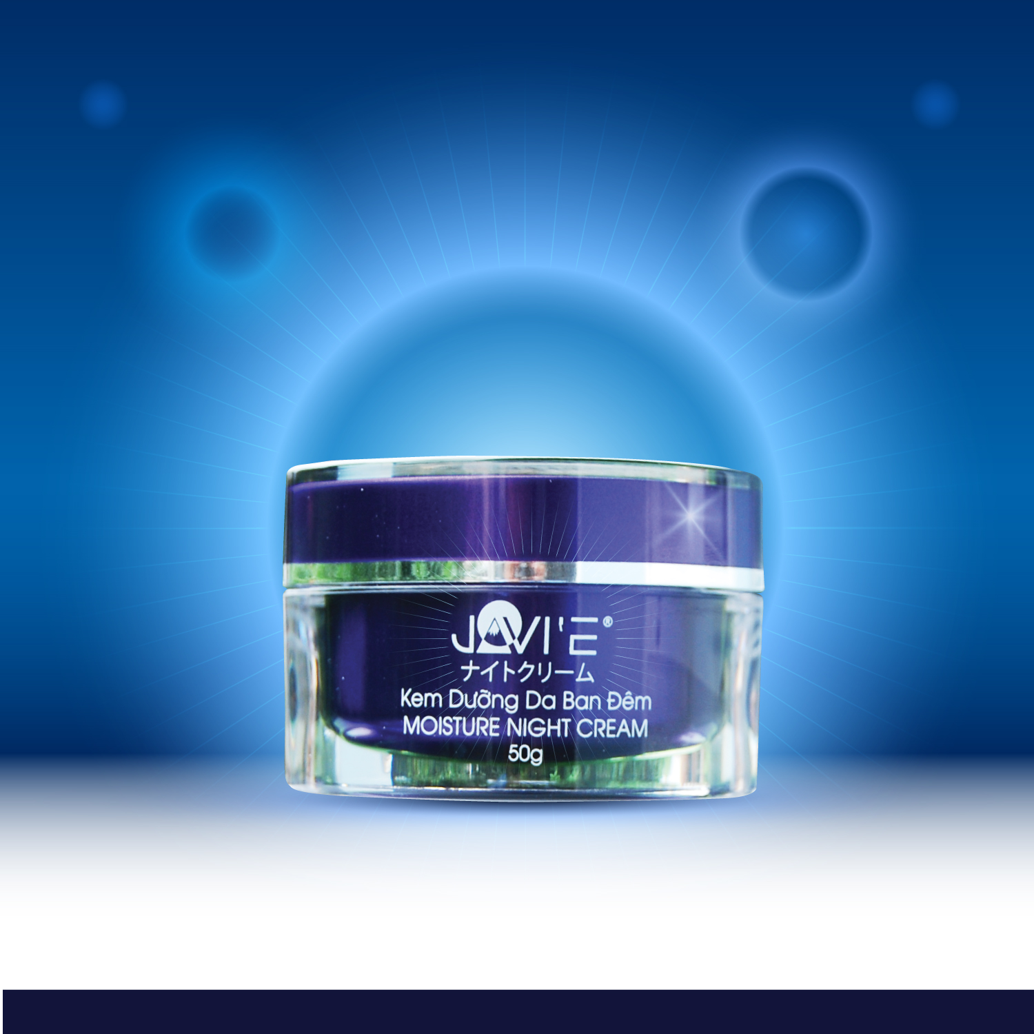 KEM DƯỠNG DA BAN ĐÊM JAVI'E MOISTURE NIGHT CREAM