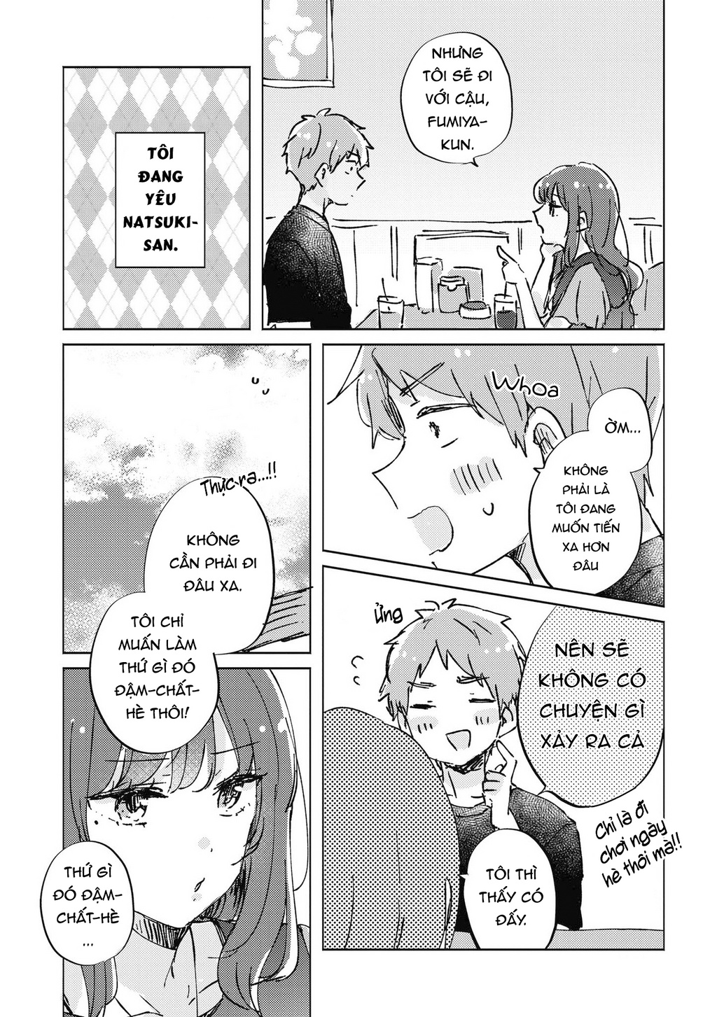 natsuki-kun vẫn xinh đẹp như mọi khi chapter 8 3