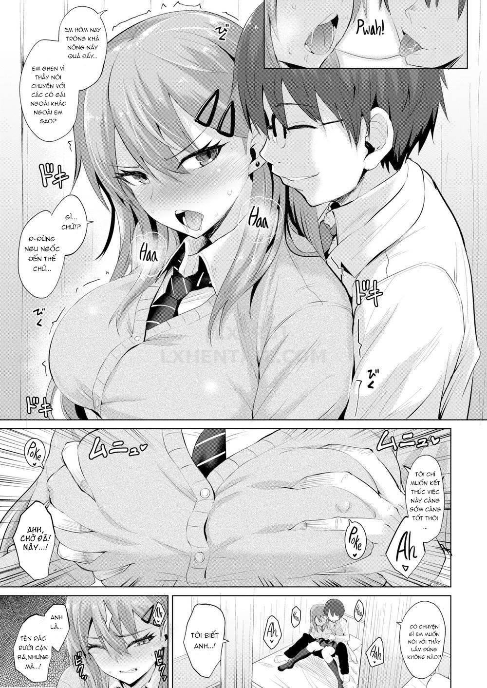 những cô gái nhễu nhão chapter 8 3