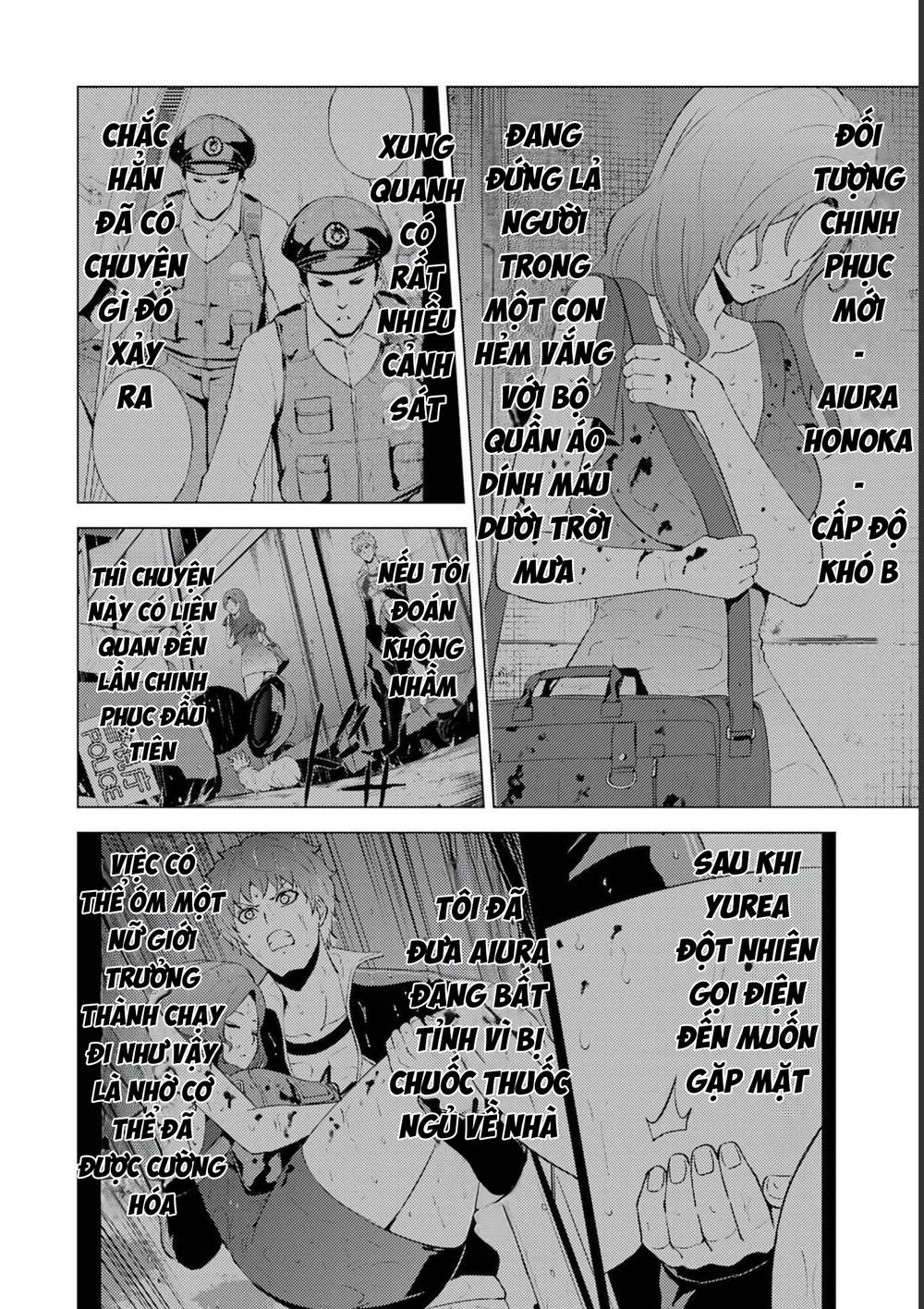 ore no genjitsu wa renai game?? ka to omottara inochigake no game datta chapter 58 3