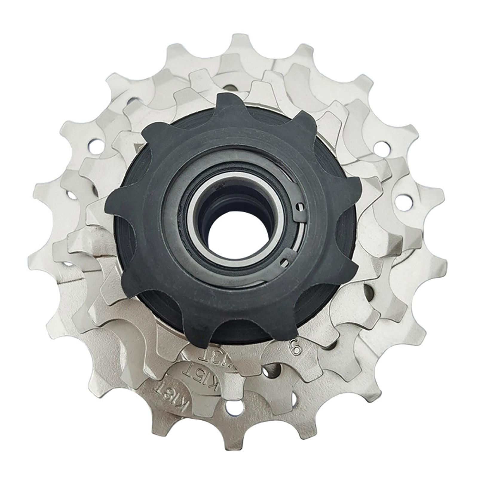Bike Freewheel Durable Cog Sprocket for Mountain Road Bike Replacement Parts