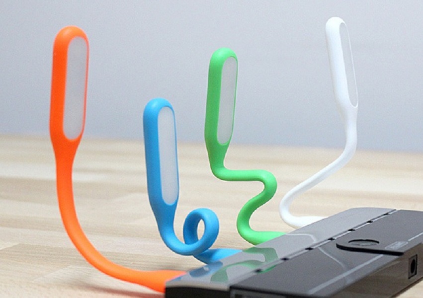 Đèn led mini cắm cổng USB nhỏ gọn, tiện lợi