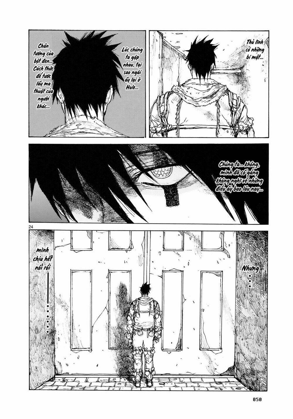 thế giới ma thuật và kẻ mất trí chapter 81 26