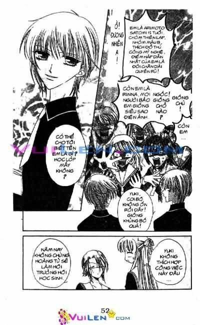 giỏ trái cây - fruit basket chapter 5 48