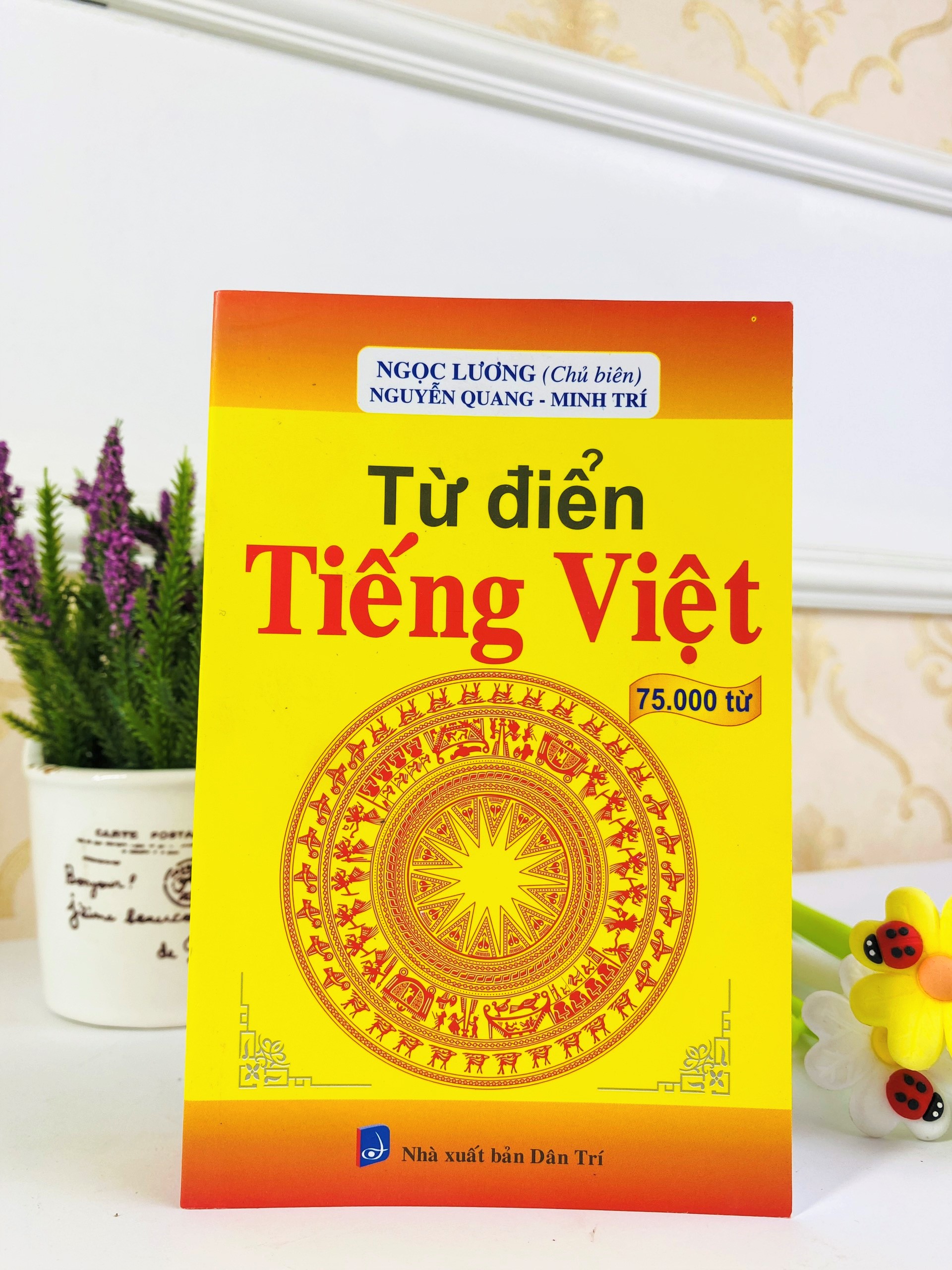 Sách - Từ Điển Tiếng Việt 75.000 từ (trống đồng vàng) - ndbooks - ảnh 5