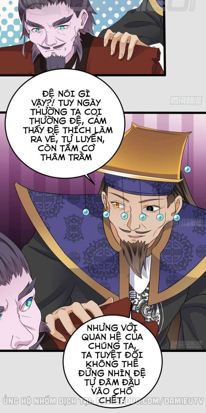 địa phủ khai phá thương chapter 204 2