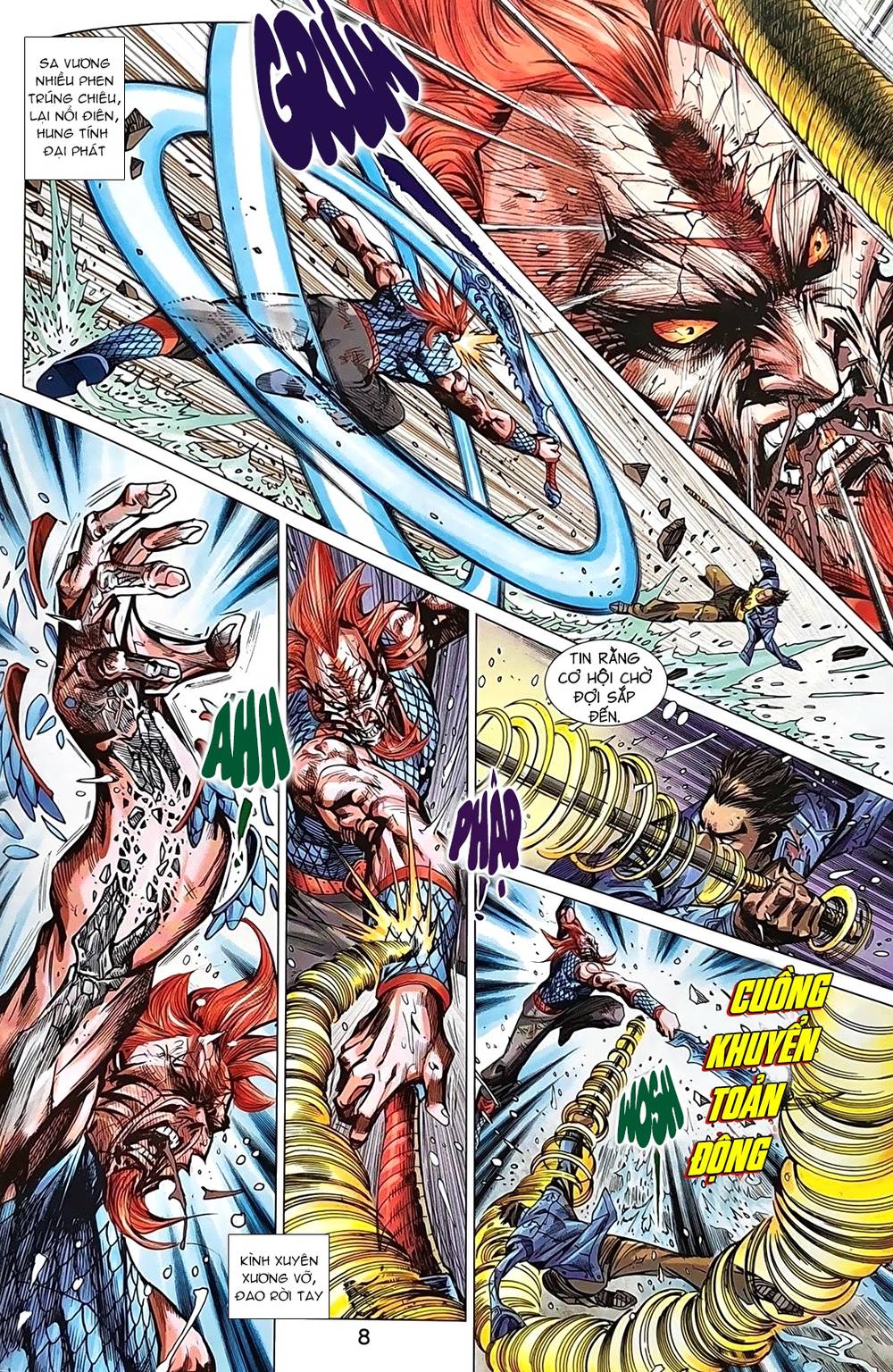 hiệp vương liêu thiêm đinh chapter 46 8