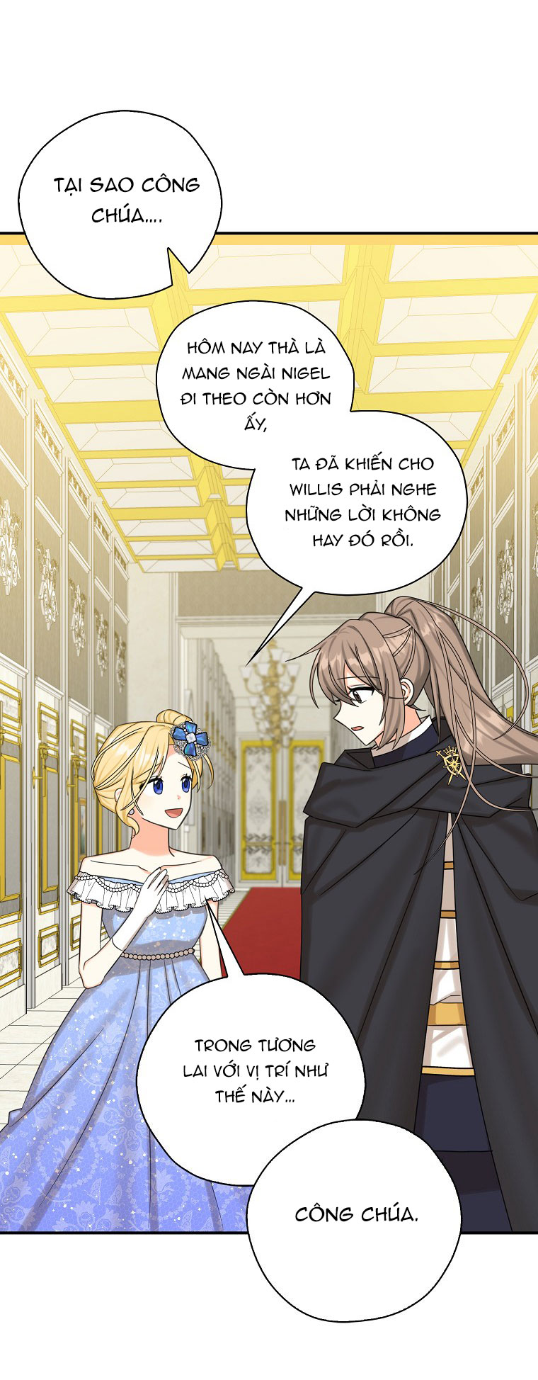 ba người anh trai của tôi là bạo quân chapter 45.2 10