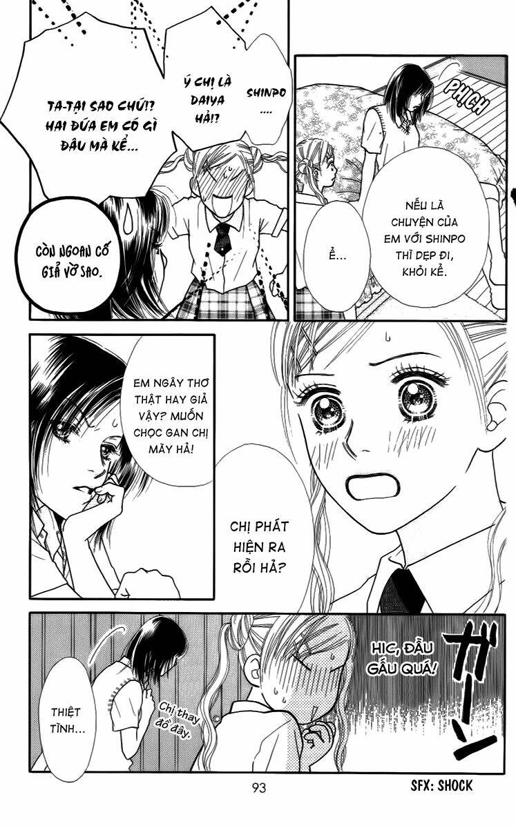 parfait tic - cô láng giềng chapter 24 16