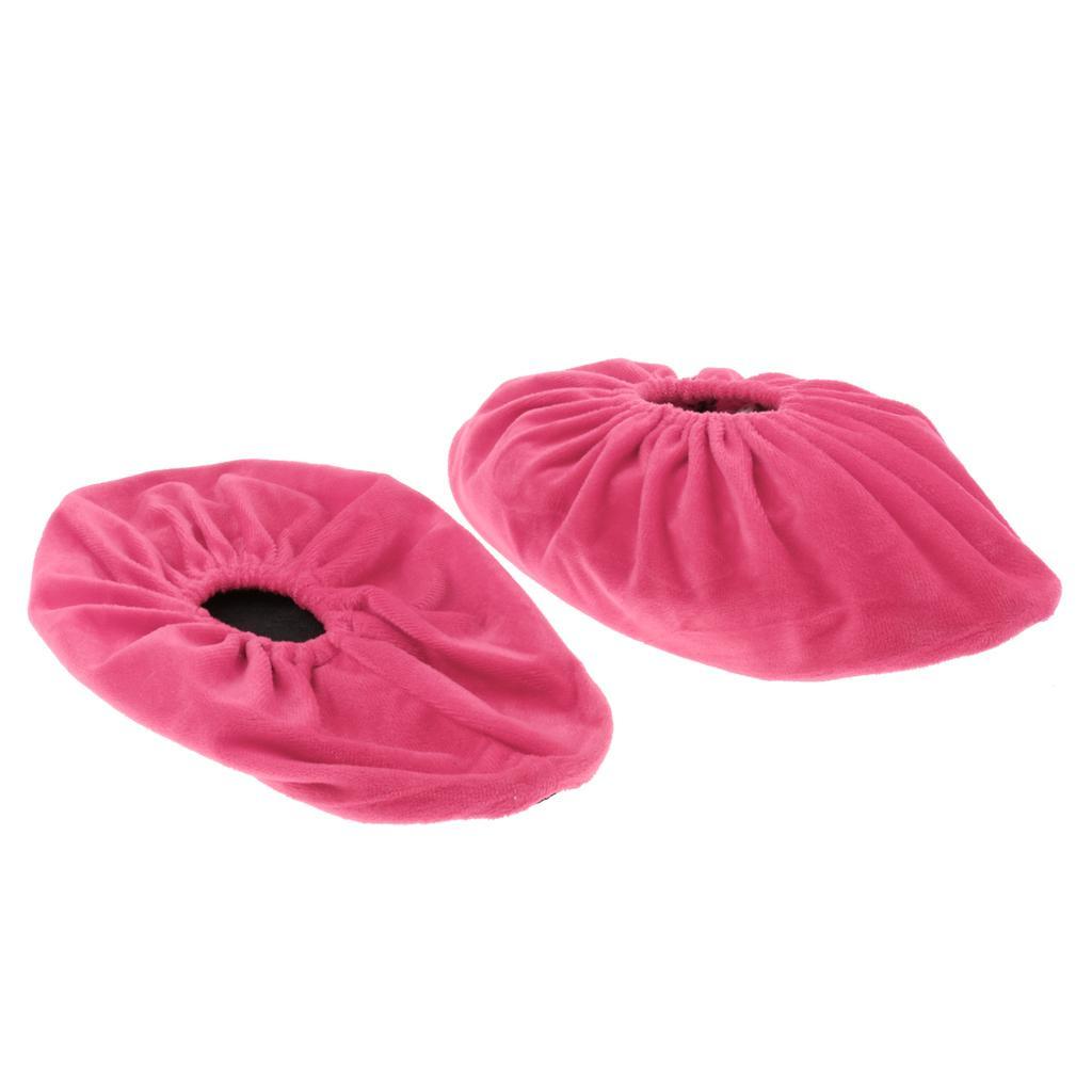 2 Pairs Premium Shoe Covers Waterproof Washable Reusable Non Slip Overshoes for Indoor/Outdoor