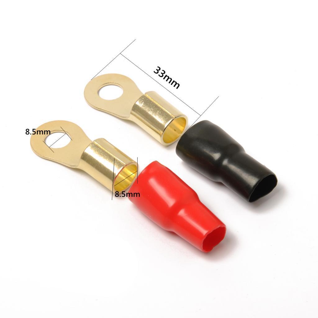 2X 5 Pairs of AWG 4  Terminals, Wire Connector Kit