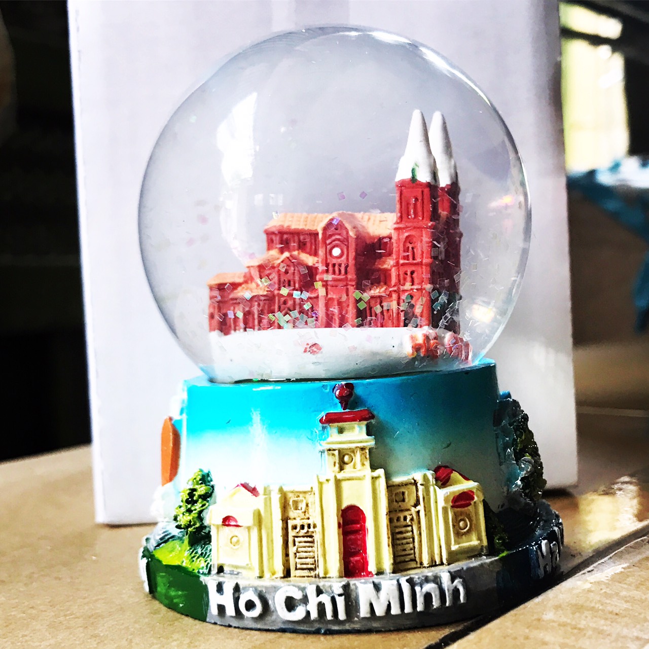 Quả Cầu Tuyết - Nhà Thờ Lớn Hà Nội