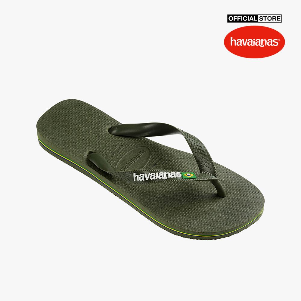 HAVAIANAS - Dép kẹp unisex Brasil Logo 4110850-3058