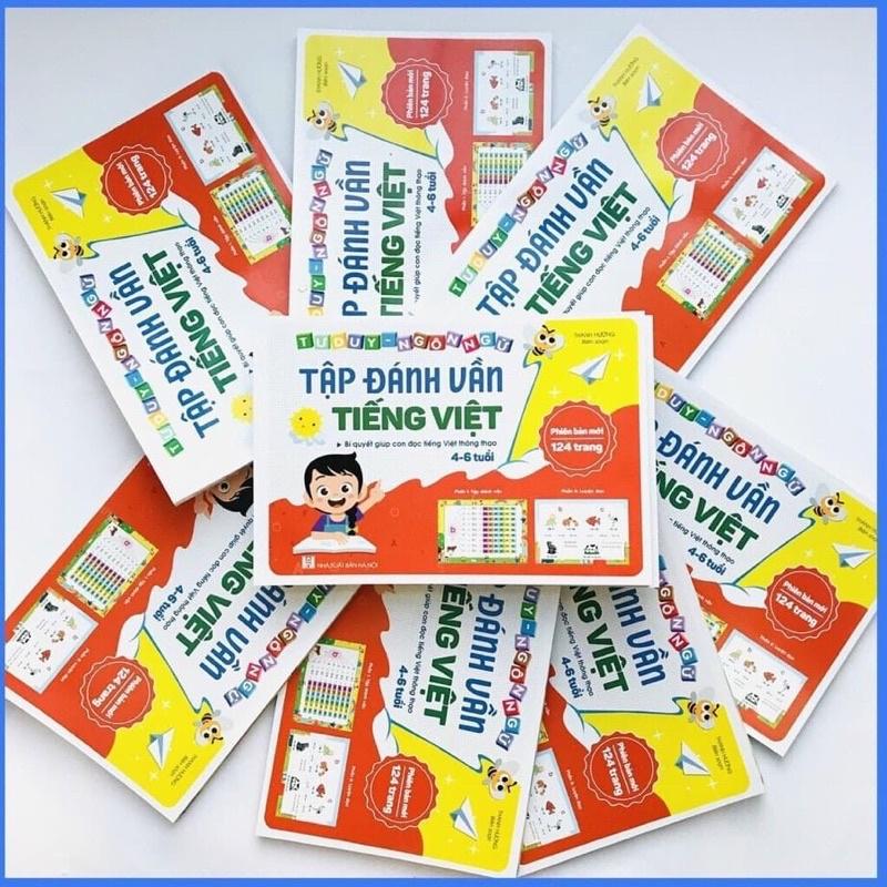 Toán tư duy 4-6tuổi và Tập đánh vần tiếng việt