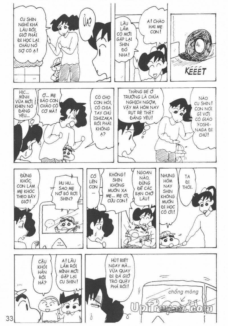 crayon shin-chan cậu bé bút chì chapter 21 33
