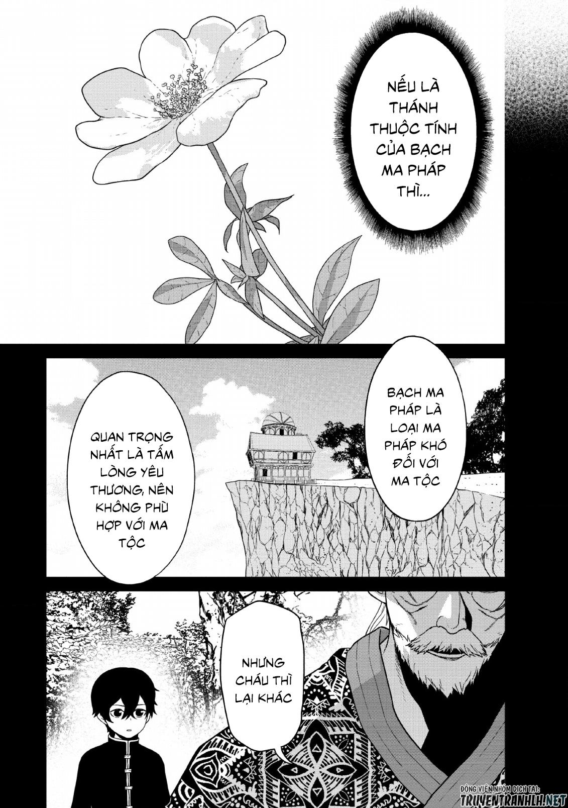 pháp sư mạnh nhất quân đội ma vương hoá ra là con người chapter 9 28