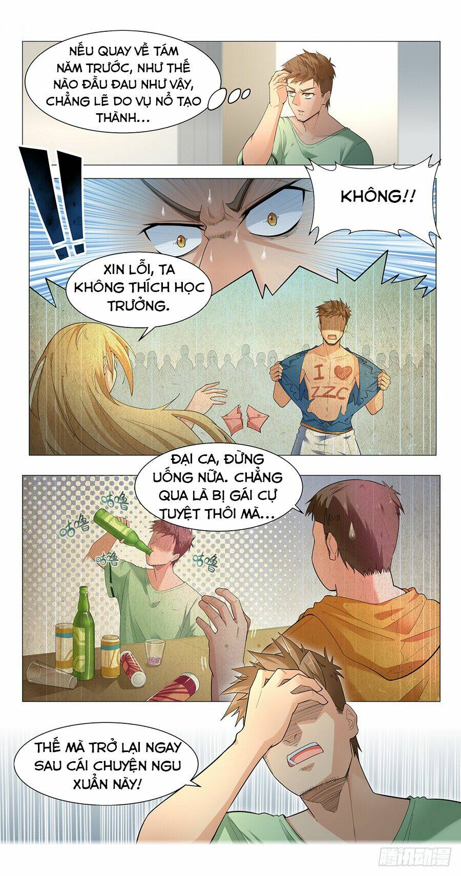 tương lai dừng lại chapter 2 3