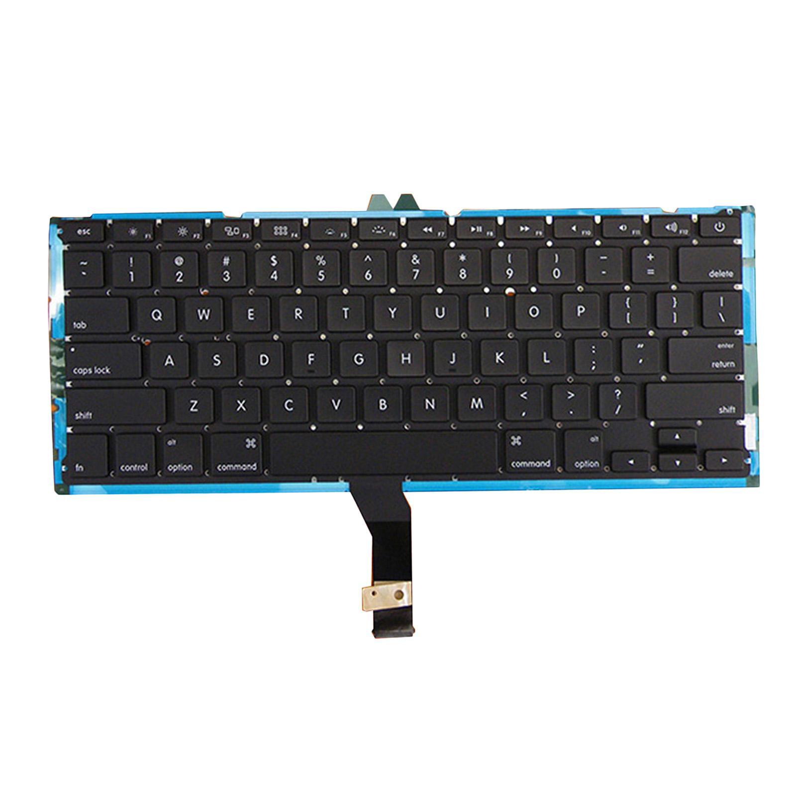 US Keyboard Backlight Backlit for  Air 13 A1466 A1369 Core i5/Core i7