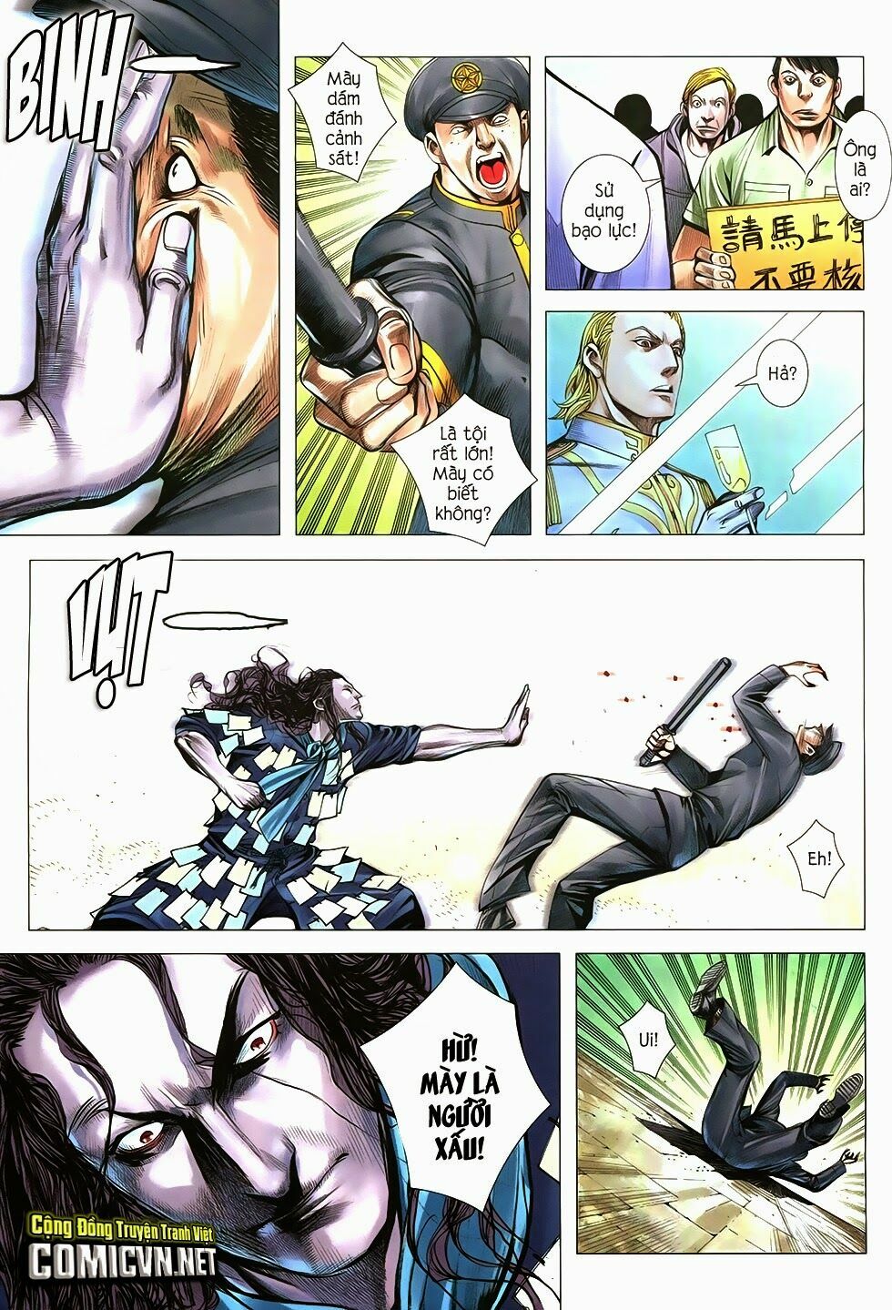 đại quân phiệt chapter 42 15