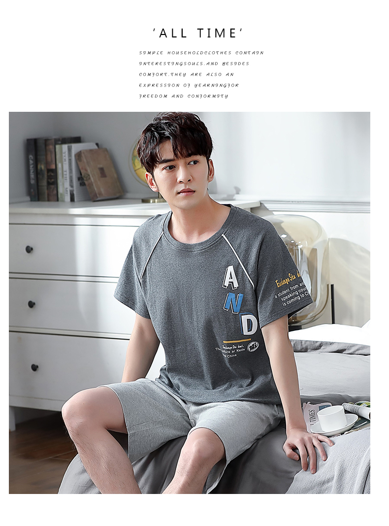 Đồ mặc nhà nam cotton 5059