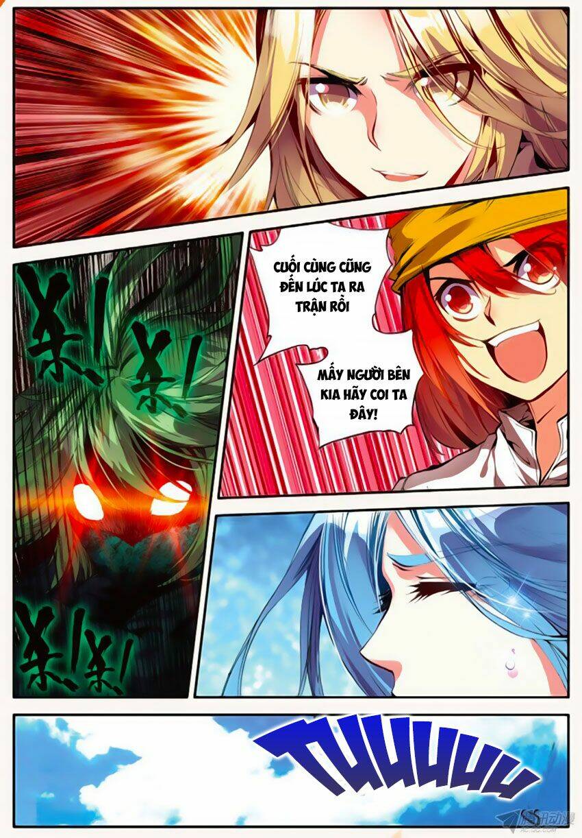 xích hoàng truyền kỳ chapter 19 12