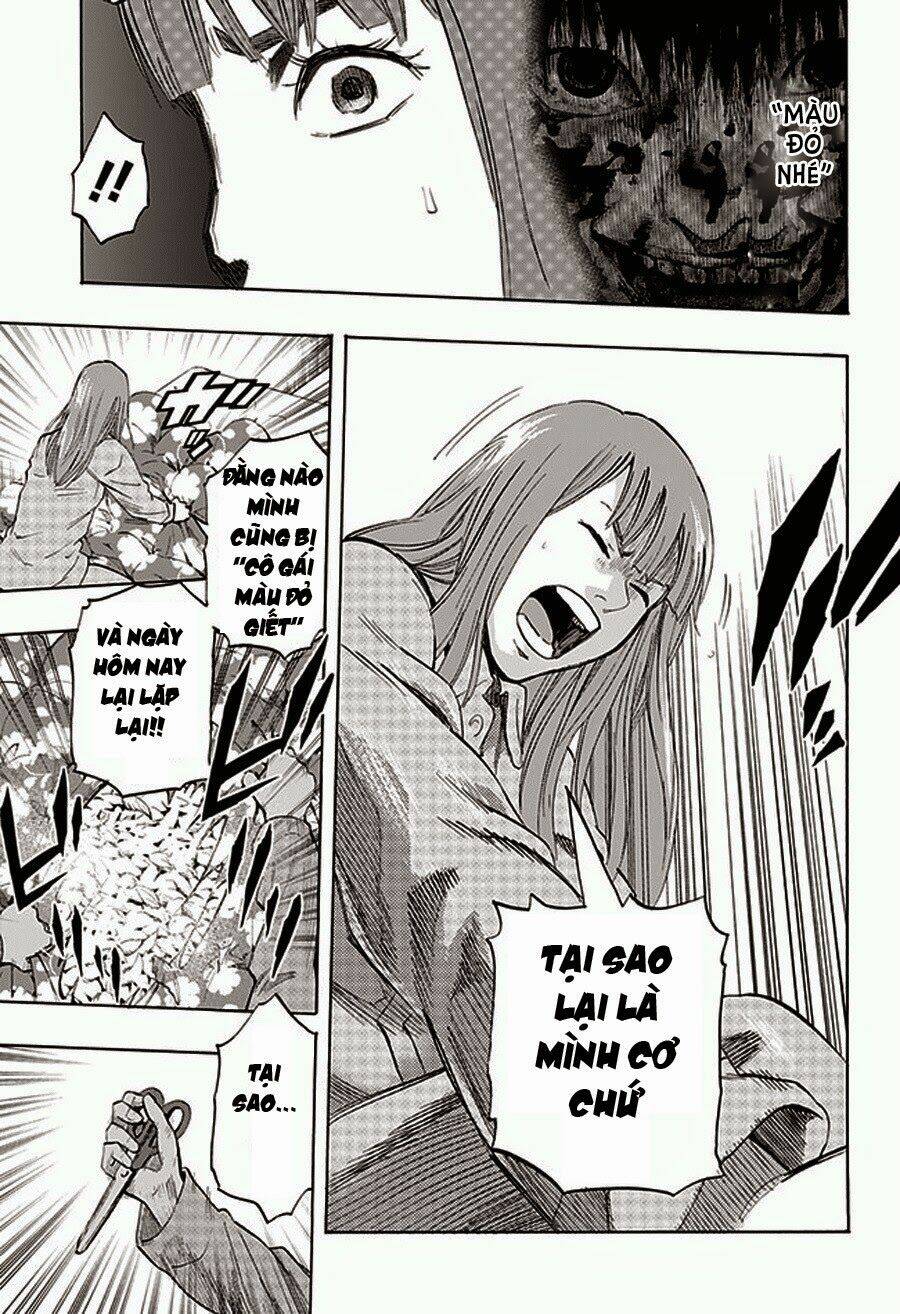 trò chơi tìm xác - karada sagashi chapter 3 15