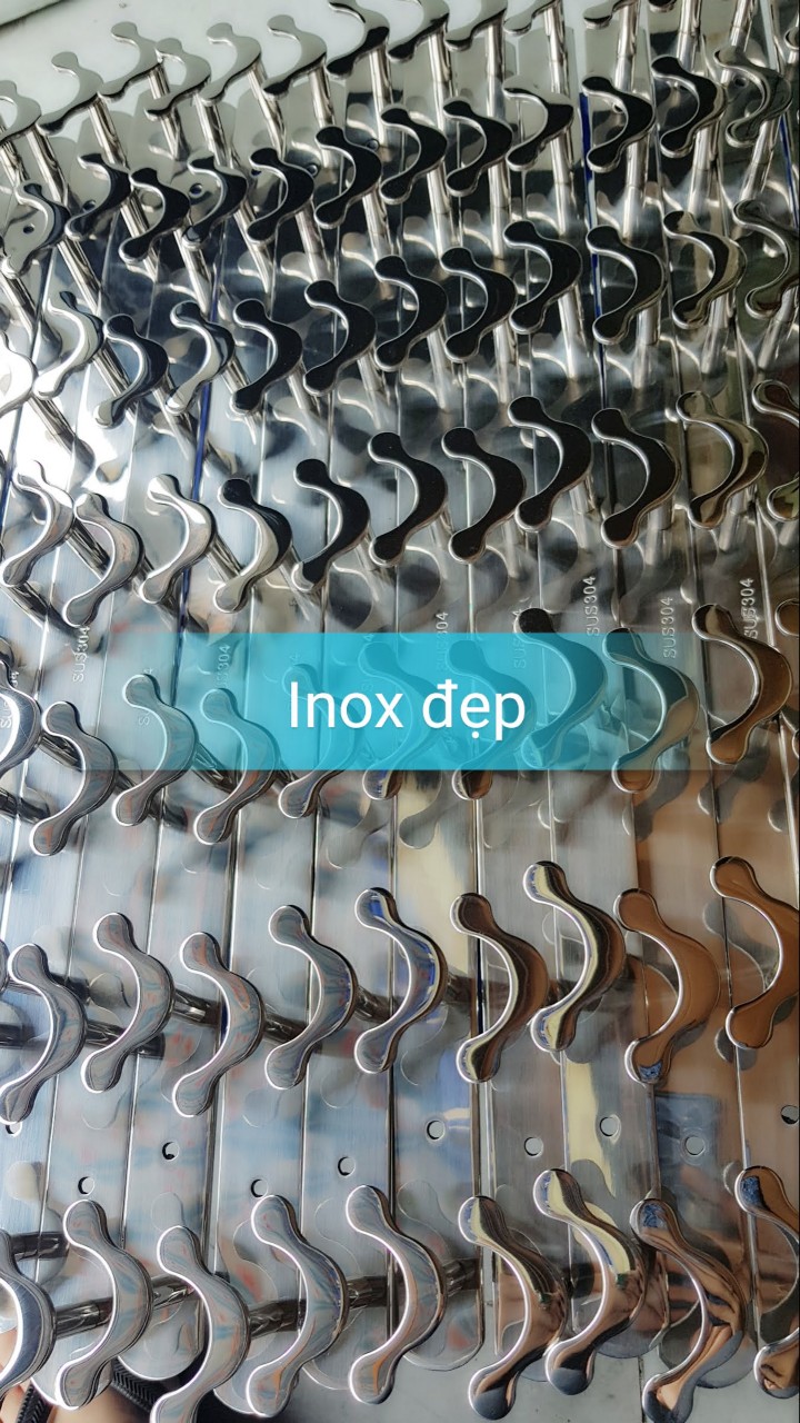 MÓC TREO QUẦN ÁO GẮN TƯỜNG SIÊU TIỆN DỤNG,CHẮC CHẮN,INOX 304 CHỐNG ĂN MÒN CAO