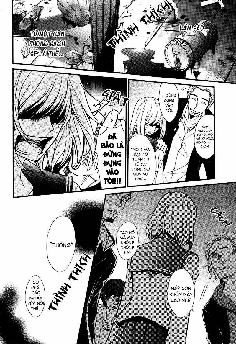 kyutarou horikita - người quét dọn chapter 1 38