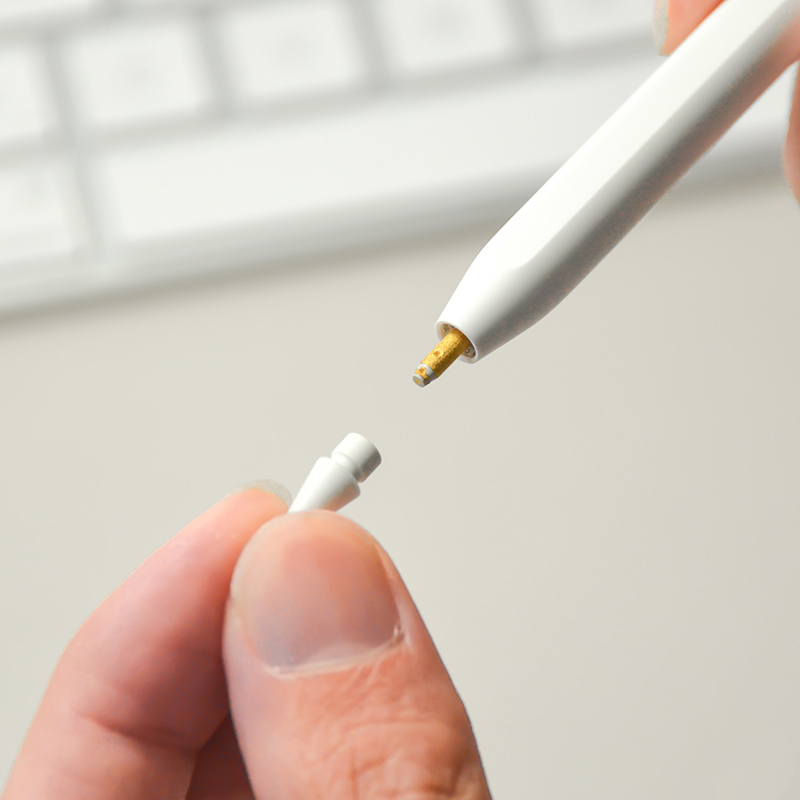 Hình ảnh Đầu Ngòi Bút Thay Thế Cao Cấp Cho Apple Pencil 1 / Apple Pencil 2 - Apple Pencil Tips