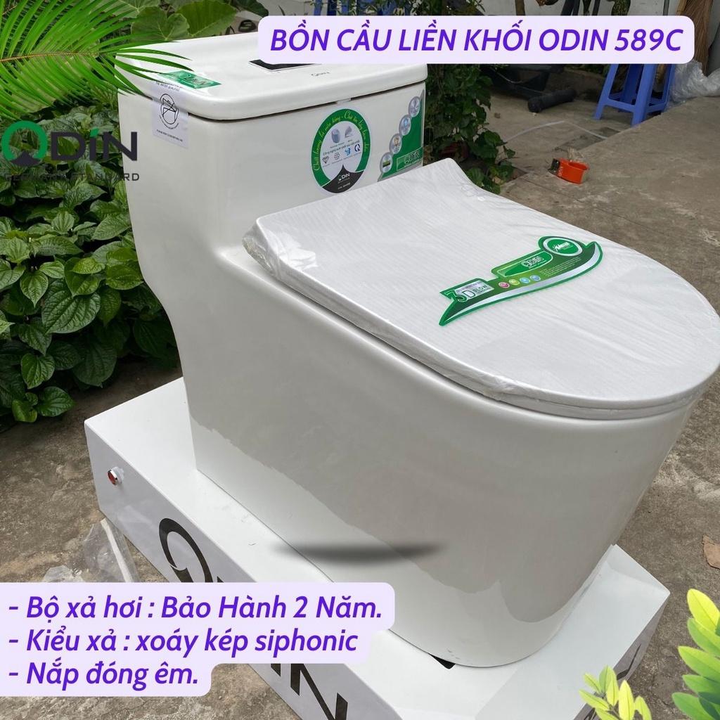 BỒN CẦU LIỀN KHỐI CAO CẤP ODIN 599C