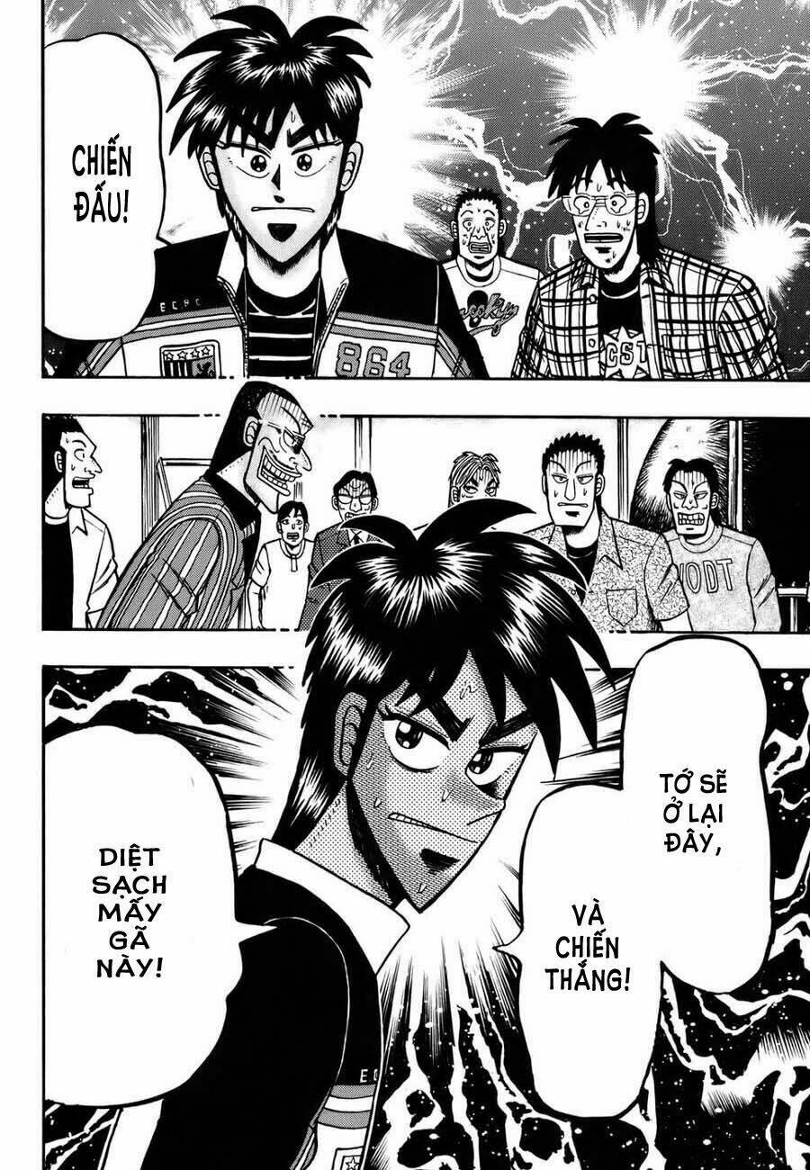 đổ bá vương - zero chapter 4 20