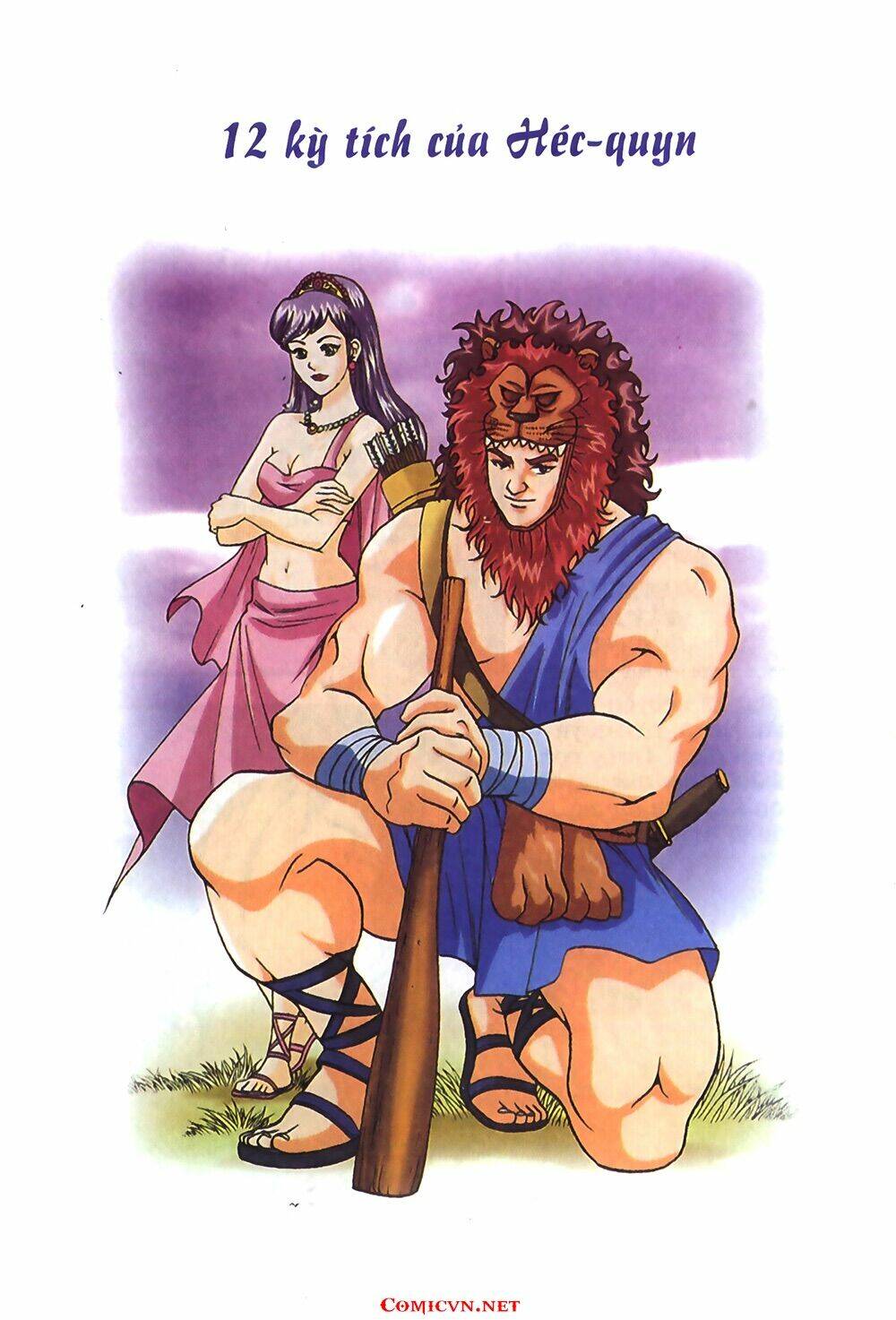 thần thoại hy lạp màu chapter 30 1