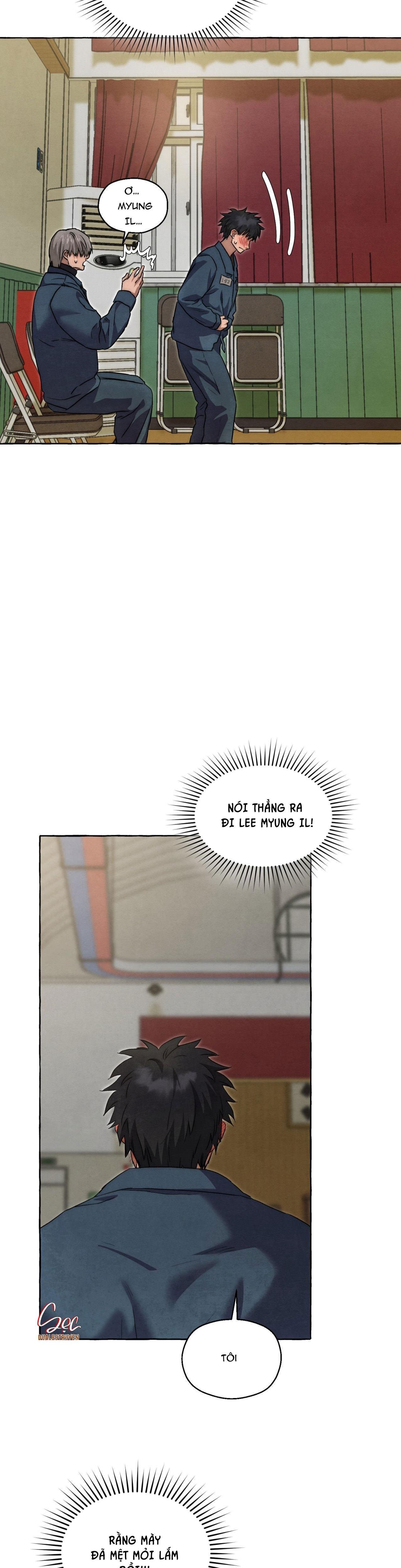 những con chó trong tù chapter 54 14