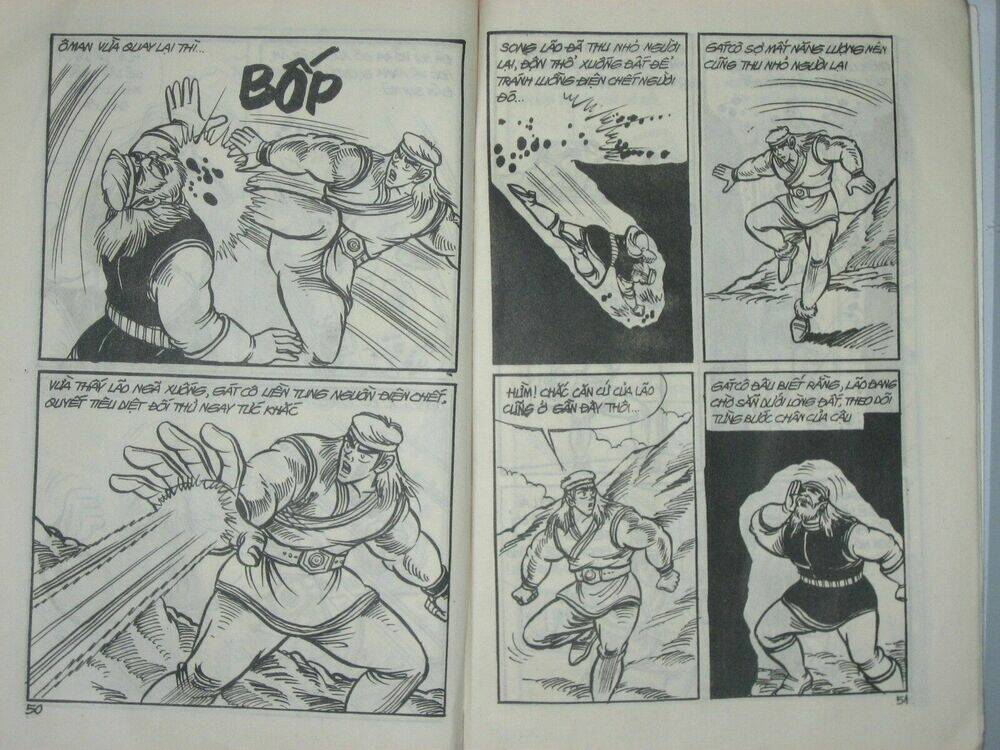 dũng sĩ hesman chapter 70 26