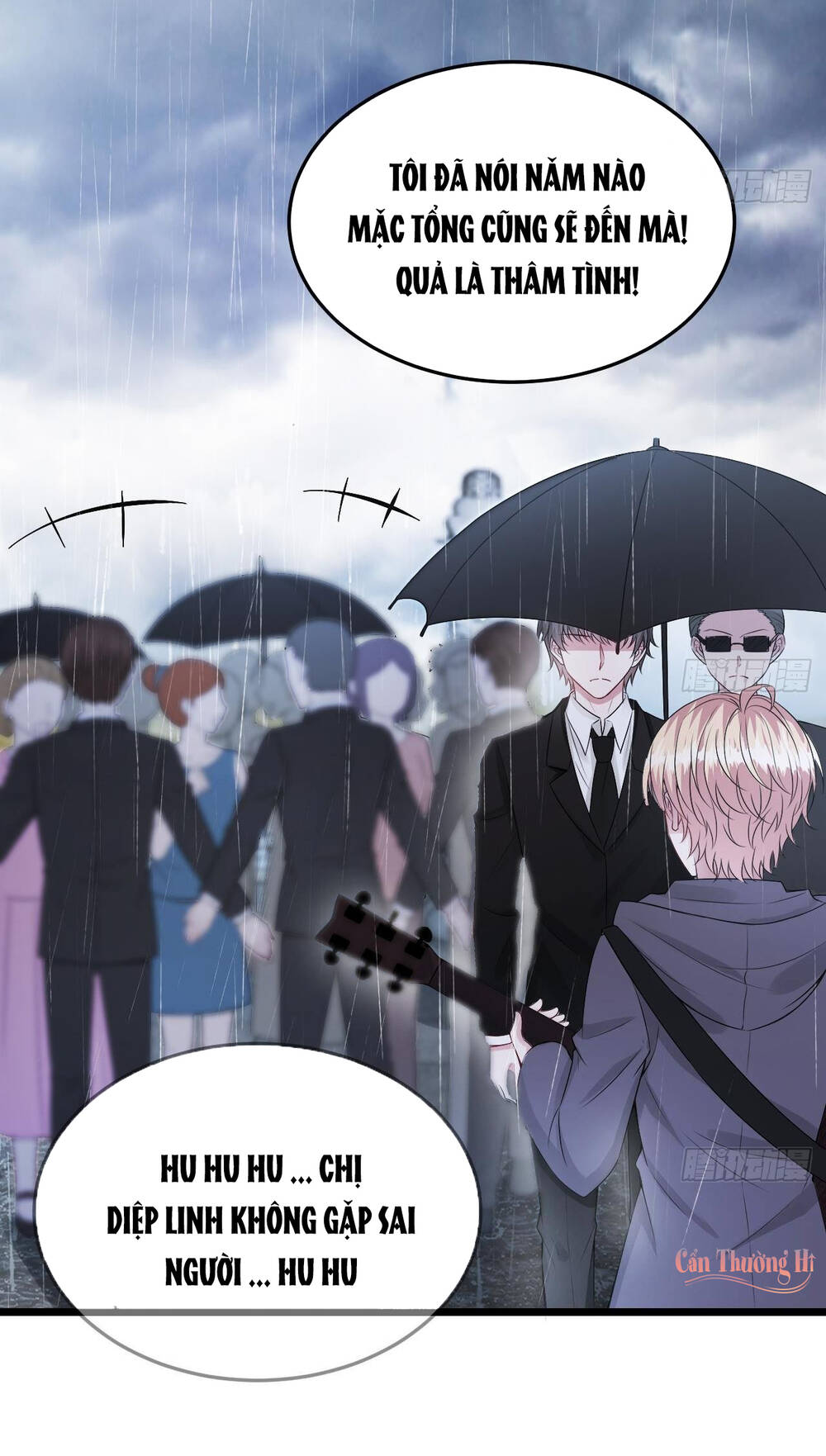 đế thiếu ngọt sủng: manh thê sống lại không ngoan chapter 14 3